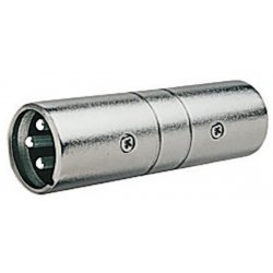 Proficon XLR DOUBLE M ADA 18 adaptor οικονομικός μετατροπέας φις canon ποιότητας